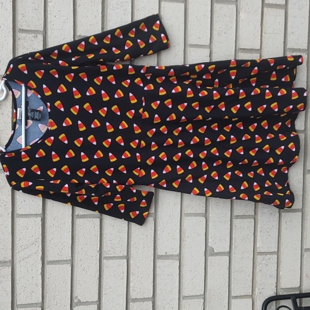 Candy Corn dress